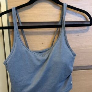 Vuori Blue Tank Top